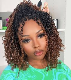 Amazon.com : Aksice 8 Inch Yanky Twist Crochet Hair Pre-looped 8 Packs Ombre Brown Spring Twists Hair Senegalese Twist Crochet Hair with Curly Ends Synthetic Crochet Braids (1B/30#) … : Beauty & Personal Care Yanky Twists Crochet Hair, Boho Crochet Braids, Bohemian Passion Twist, Yanky Twist, Passion Braids, Quick Styles, Distressed Locs, Senegalese Twist Crochet Hair, Synthetic Braids