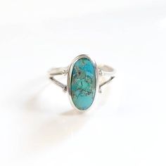 ~Genuine Turquoise Sterling Silver Ring~ Wearing A Celtic Ring Symbolizes Friendship, Love And Loyalty Throughout The World. With Their Distinctive Design, These Rings Are Easily Recognizable And Can Trace Their History Back Several Hundred Years To The Rugged Irish Coast. Top Of Ring Height: 13.6mm X 7.5mm Band Width: 2.6mm Center Stone Size: 11.5mm X 6mm Stone Shape: Oval Genuine Turquoise Total Number Of Stones: 1 Metal: 925 Sterling Silver Finish: High Polish 925 Stamped $ Bu Y M O R E S A V E M O R E $ Special 10% Off When You Order 2 Items!! Special 15% Off When You Order 3 Or More Items!! Irish Coast, Celtic Ring, Silver Turquoise Ring, Sterling Silver Rings Turquoise, Celtic Rings, Ring Minimalist, Minimalist Ring, Genuine Turquoise, Minimalist Rings