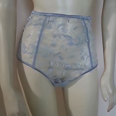 Victoria's Secret Very Sexy High Waist Cheeky Panties With Side Zipper Closure Lace Fitted Bottoms With Lined Body, Fitted Lace Bottoms With Lined Body, Sheer Blue Bottoms For Summer, Victoria's Secret Light Blue Bottoms For Summer, Blue Sheer Party Bottoms, Sheer Blue Party Bottoms, Sheer High-waisted Fitted Bottoms, Sheer Fitted High Waist Bottoms, Sheer Fitted High-waist Bottoms