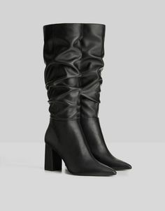 قلادات متدلية, Girly Shoes, Slouched Boots, Mode Online