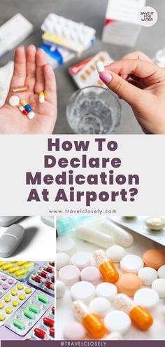 Traveling with medication?  Learn how to declare medication at the airport with our simple guide! From packing tips to what to say at security, we’ve got you covered. Ensure a smooth and stress-free journey with these easy steps for declaring your meds. #Medication-at-the-airport #travel-with-medication Traveling Accessories, Italian Trip, Air Travel Tips, Italian Travel, Travel Facts, Guatemala Travel, Travel Jobs