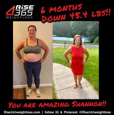 "These photos were taken nearly 6 months apart (January 2024→ June 2024). In that time, I joined Rise 365 Weight Loss with Randy Peterson. I started taking care of myself, my mindset, prioritized sleep, and dumped all the things that were holding me back. I cut back on alcohol, junk foods, negativity and sweets - and I replaced the negative things with yoga, journaling, doing outdoor cardio and steps, lifting heavy and really prioritizing what was important in my life.
For the first time in my life I took my HEALTH seriously. In that time I lost over 45 pounds, gained muscle, and changed my entire life. Beyond grateful for Randy and Coach Joe. The support and encouragement they have given me has been what has helped me stay patient and consistent."

-Shannon T Yoga Journaling, Taking Care Of Myself, Junk Foods, Beyond Grateful, 45 Pounds, January 2024, Lift Heavy, My Health, June 2024