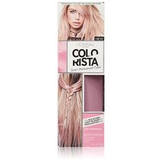 Colorista Semi-Permanent Color Allows You To Play With Color Your Way. Customize Your Look And Transform Your Style. Choose Your Favorite L'oreal Paris Colorista Shades And Mix With The Clear Mixer To Create Custom Pastels. Colorista Is An Ammonia-Free Hair Color And Gradually Fades With Shampooing So You Can Play Again. For The Most Visible Results, Apply On Light Blonde Or Bleached Hair.Key Benefits:For Light Brown, Blonde, Bleached & Highlighted Haircreated With Pure Direct Dyes In A Conditio Hair Color Light, Ammonia Free Hair Color, Conditioning Hair Mask, Semi Permanent Hair Dye, Colour Remover, Semi Permanent Hair Color, How To Lighten Hair, Permanent Hair Dye, Light Hair Color