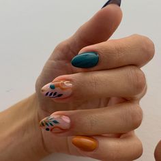 Hard Gel Nails Design, Fallnails Autumn, Gel Nails Design, Fox Nails, Hard Gel Nails, Pretty Nail Art Designs, Thanksgiving Nails, Winter Vibes, Pretty Nail Art