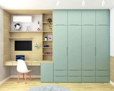 kids room wardrobe with study table Closet Designs With Study Table, Small Wardrobe With Study Table Design Bedroom, Study With Wardrobe, Wardrobe With Table, Desk With Wardrobe, Wardrobe Small Bedroom, Wardrobe With Desk, Wall Almirah