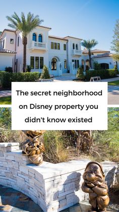 the secret neighborhood on disney property you didn't know existed