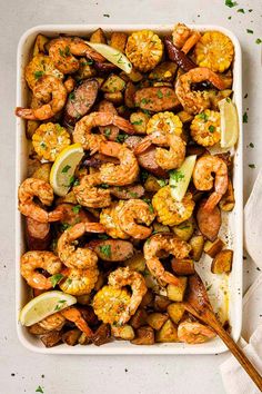 Flavor-packed, filling, and ready in under an hour. The post Sheet Pan Shrimp Boil appeared first on Real Balanced.