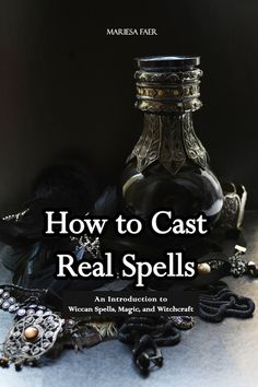 Arrives by Sun, Oct 31 Buy How to Cast Real Spells: An Introduction to Wiccan Spells, Magic, and Witchcraft (Paperback) at Walmart.com Real Spells That Actually Work, Wild Witchcraft, Hex Spells, Karma Spells, Real Spells, Spells That Actually Work, Spells That Really Work, Spells Magic