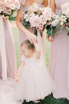 blush mauve dusty rose fresh floral blooms - mauve bridesmaid dresses Mauve Bridesmaid Dresses, Mauve Bridesmaid, Mauve Bridesmaid Dress, Blooming Rose, Wedding Flowers, Flower Girl Dresses, Bridesmaid Dresses