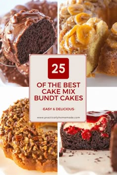 25 of the best cake mix bundt cakes