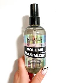 Volume Maximizer? samvillahair has a hot tip for you: "spritz into roots for targeted root lift, or mist into hands and massage through scalp for volume." ( #📷 @redken ) Christmas List, Mist, Massage, Makeup, Red, Christmas