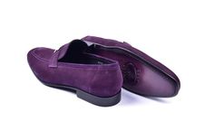 Corrente Suede Loafer Purple – C&E Fashions Elegant Semi-formal Moccasins With Suede Lining, Elegant Formal Purple Loafers, Elegant Purple Formal Loafers, Elegant Formal Moccasins With Suede Lining, Elegant Purple Slip-on Loafers, Purple Leather Slip-on Loafers, Elegant Purple Leather Loafers, Cordovan Shoes, Peacock Wedding