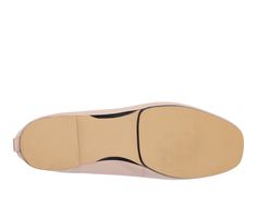 Soft Leather upper, Slip on for easy entry with rear pull tab,0.375\ flat heel, Square toe, Lightly padded footbed, Man made outsole, Dainty bow detail | Women's Coconuts by Matisse Nikki Ballet Flats in Nude Size 8 Beige Cushioned Flats, Synthetic Flats With Rubber Sole And Low Heel, Cushioned Medium Width Flats, Synthetic Flats With Leather Sole, Cushioned Ballet Flats, Pull Tab, Bow Detail, Ballet Flats, Soft Leather