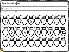 a printable worksheet for numbers 1 to 10