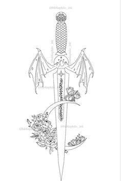 Starsword Crescent City Tattoo, Acotar Dagger Tattoo, Fantasy Dagger Tattoo, Sjm Universe Tattoo, Zodiac Academy Tattoo, A Court Of Thorns And Roses Tattoo Ideas, Fantasy Book Tattoo, Rhysand Knee Tattoo, Sjm Tattoo Ideas