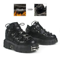 modName = ckeditor
  

 
 
  
   
    

    

    
      
    
    

    

    

    
      
    
    
      
    
   
  
  
   

  
 





 Kleur: Zwart, Zwart met pluche, Black with Plush, White; Schoenmaat: 36, 37, 38, 39, 40, 41, 42, 43, 44 Sepatu Platform, Boot Decor, Shoes Gothic, Punk Style Women, Rock Boots, Popular Boots, Pu Boots, Punk Boots, Estilo Punk