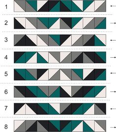 the pattern for this quilt is very easy to make