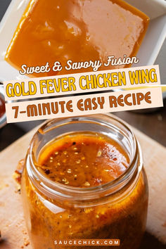 Gold Fever Chicken Wing Sauce Recipe Best Hot Wing Sauce Recipe, Gold Fever Sauce 99 Restaurant Recipe, Sweet Heat Wing Sauce, Chicken Sauce Recipes Easy, Chicken Wings Sauce Recipe, Wing Sauce Recipes Easy, Hot Chicken Sauce Recipe, Freeze Cups, Chicken Wing Sauce Recipe