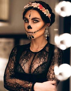 Simple Eyeshadow Tutorial, Beautiful Halloween Makeup, Simple Eyeshadow