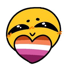 Lesbian lesbian Legal Name Change, Discord Emojis, Name Change, New Series, Smiley Face, Smiley, So Cute, I Love, Rainbow