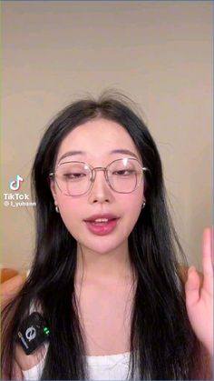 #makeup #glasses Cute Makeup Hacks, Makeup With Glasses, Bad Eyesight, Makeup Glasses, Glass Makeup, Asian Makeup Tutorials, Soft Makeup Looks, Simple Makeup Tips, Eye Makeup Techniques