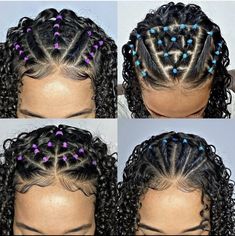 Lil Girl Hairstyles, Hair Upstyles, Quick Braided Hairstyles, Hair Twist Styles