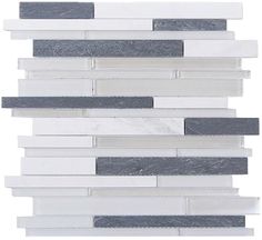 white and gray marble tile with grey stripes