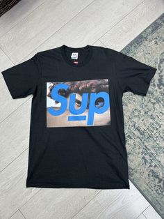 100% Authentic Brand New with Tags Supreme x Undercover Face Tee Black  100% Genuine Buy from a trusted Seller Any questions please ask!  Size Small Pit to Pit = 18 inches Shoulder to Bottom = 28.5 inches Free Delivery (UK) I have loads of SUPREME stuff Check out my other items!                   100% Genuine Item or your money back  International Bidders: Can post to most countries message me for more details Note* Item will be sent  recorded delivery with standard insurance (up to £50)  seller will not be held responsible if the get damage or lost in post Postage are not refundable for International buyers if there's nothing wrong with the item. (this includes unclaimed item) Worldwide £18 Europe £13 UK Free For a complete peace of mind between the buyer and seller. All UK delivery are s Supreme T Shirt, Jordan 4s, True Religion Jeans, Embroidery Techniques, No Response, Free Delivery, Lost