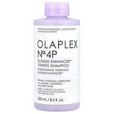 Patented Technology Repairs, Hydrates and Brightens All Blonde, Lightened and Grey HairInfused with patented OLAPLEX® Bond Building Technology, this customizable toning shampoo strengthens, softens and neutralizes unwanted yellow tones for brighter, more manageable hair. Olaplex Blonde, Toning Shampoo, Yellow Tones, Beauty And Personal Care, Hair Care, Health And Beauty, Repair, Blonde, Personal Care