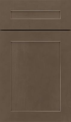 an image of a brown kitchen cabinet door