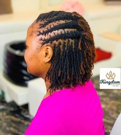 30 Incredible Hairstyles Proving You Need Sisterlocks ASAP - Hair Adviser How To Style Short Sisterlocks, Sisterlocs Short Styles, Short Sister Locks Hairstyles, Microloc Hairstyles, Half Up Half Down Loc Styles, Short Sisterlocks