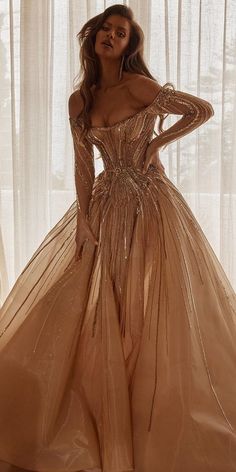 24 Colored Wedding Dresses For A Stylish Bride ❤ Dreaming of a non-traditional look? Explore colored wedding dresses! #coloredweddingdresses #colorfulweddingdresses #weddingdresses #nontraditionalweddingdresses