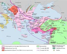 a map of the roman empire showing major battles