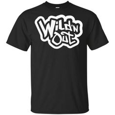 Wild N Out Youth Kids T shirt Shipping from the US. Easy 30 day return policy, 100% cotton, Double-needle neck, sleeves and hem; Roomy Unisex Fit. Christmas Sleepover, Cdg Shirt, Nike Clothes, Shirt Png, Bday Ideas, Classic Shirt, Sweet 16, Tank Shirt, Cotton Shirt