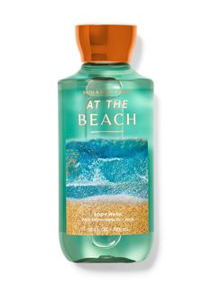 At the Beach Ultimate Hydration Body Cream | Bath & Body Works Bath And Body Works Body Wash, Beach Shower, Bath And Body Work, Bath And Body Works Perfume, Smell Goods, Bath And Bodyworks, Gentle Cleanser, Body Soap, Fragrance Notes