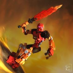 Bionicle Tahu, Lego System, The Prophecy, Awesome Photography, Lego Pieces