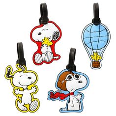 Travel in style with this Snoopy and Woodstock Luggage Tag set. Adorned with charming illustrations of Snoopy and Woodstock, these PVC tags add a touch of whimsy to your luggage while making them easily identifiable on the carousel. Peanuts Snoopy Woodstock, Travel Tags, Neck Pillow Travel, Sewing Party, Travel In Style, Snoopy And Woodstock, Peanuts Snoopy, Neck Pillow, Luggage Accessories