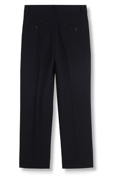 A hint of stretch adds essential flexibility to these tailored pants ensuring total comfort every time they wear these slacks. 63% polyester, 33% rayon, 4% spandex Machine wash, tumble dry Imported Natural Beauty Face, Mom Beauty, Spring Handbags, Sporty Sunglasses, Best Gifts For Mom, Tailored Pants, New Balance Shoes, Stretch Pants, Branded Handbags