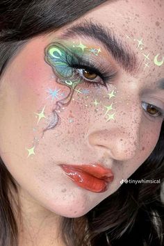 Euphoria Makeup, Mushroom Crafts, Cute Eye Makeup, Swag Makeup