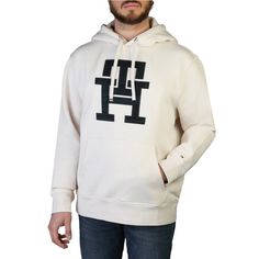 Gender:Man Type:Sweatshirt Sleeves:long Pockets:1 Material:cotton 64%polyester 36% Pattern:solid colour Washing:wash at 30° C Model height, cm:185 Model wears a size:L Hood:fixed Inside:polar fleece Hems:ribbed Details:visible logo Tommy Hilfiger Hoodie, Tommy Hilfiger Sweatshirt, Tommy Hilfiger Logo, Men Sweatshirt, Classic Jacket, Armani Jeans, Tommy Hilfiger Man, Polar Fleece, Look Casual