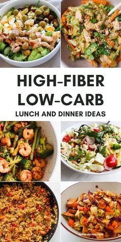 17 High Fiber Low Carb Recipes That Are SO Delicious - Her Highness, Hungry Me Healthy Recipes For Insulin Resistance, Vegetable Recipes Low Carb, High Fiber Chicken Dinner, Low Carb Fiber Foods, Protein And Vegetable Meals Low Carb, Low Cal High Fiber Recipes, High Fiber Low Carb Foods Meals, High Fiber Easy Meals