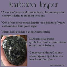 Kambaba Jasper Meaning, Rock Meanings, Crystal Dictionary, Crystal Powers, Crystal Encyclopedia, Crystal Grimoire, Jasper Meaning