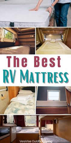 the best rv mattress for camping