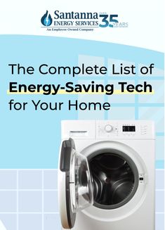 The Complete List of Energy Saving Tech for Your Home Lack Of Energy, Solar Heating, Best Insulation, Smart Tech