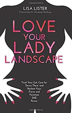 the cover of love your lady landscape, with hands on her chest and arms behind her back