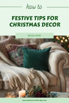 Explore festive tips for Christmas decor to brighten your home this holiday season. Create joyful and inviting settings with tips on mix and match decorations using colorful and classic elements.