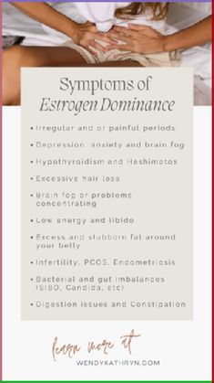 What is Estrogen Dominance, What Causes Estrogen Dominance, What are Symptoms of Estrogen Dominance and how can you fix it naturally? Estrogen Dominance Diet, Low Progesterone, Gut Imbalance, Low Estrogen Symptoms, Too Much Estrogen, Cycle Syncing, Low Estrogen, Healthy Hormones, Female Health