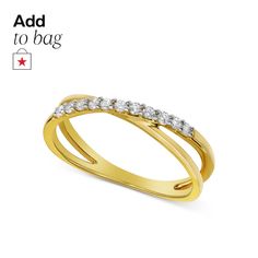 in stock Macy's Elegant Diamond Promise Ring, Elegant Macy's Diamond Ring, Macy's Formal Gold Diamond Ring, Macy's Diamond White Rings, Gold Macy's Classic Diamond Ring, Macy's Classic Gold Diamond Ring, Ornament Box, Holiday Trends, Baby Sale