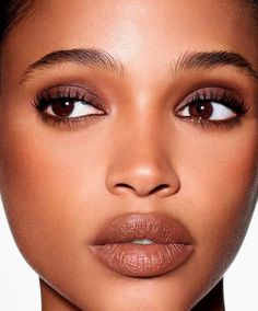 Prom Makeup Brown Skin, Neutral Makeup Looks, Makeup Moodboard, Bday Makeup, Make Up Brown Eyes, Aya Jones, 2023 Makeup, Refillable Lipstick, 20 Makeup