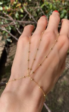 Stand out from crowd with this delicate Hand Chain Bracelet on 925 Sterling Silver 🌟💫 Very chic and elegant ! ✨✨ Friendly with allergic skins 🍃 Adjustable to fit all sizes with 1.77 inches extension This dainty hand chain arrives in a charming gift package wrapped with love ❤️ . . . . . . . . . . . . . . . . . . . . . . . . . . . . . . . . . . . . . . . . . . ★ You can check out other lovely choices of jewelry in store Belita Design: https://www.etsy.com/shop/BelitaShop . . . . . . . . . . . Ball Chain Bracelet, Paper Bag Design, Finger Bracelets, Moon Cut, Hand Chain Bracelet, Arm Jewelry, Hand Wrist, Silver Chain Style, Hand Bracelet